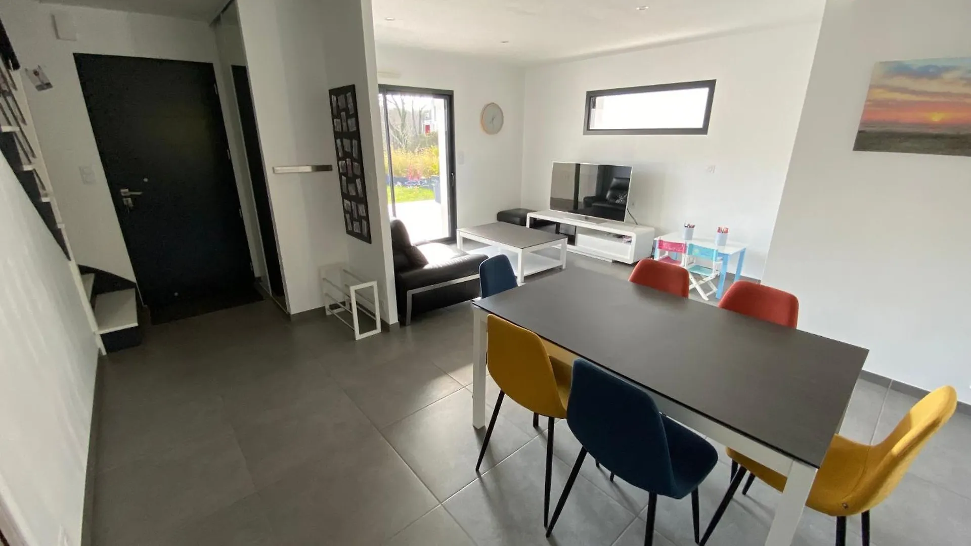 Maison 4Ch/8Pers Bourg De Baden France
