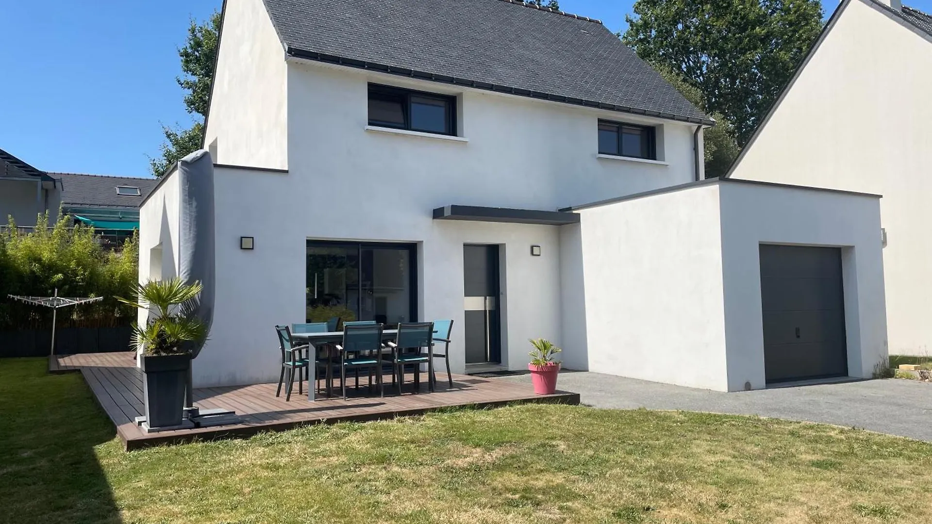 Maison 4Ch/8Pers Bourg De Baden